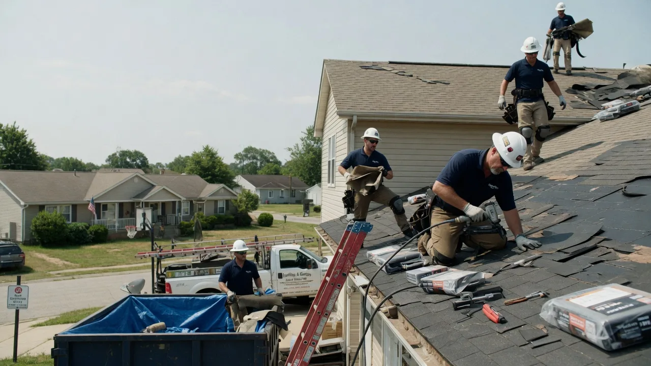 Roof Replacement in Brookdale, CA near me